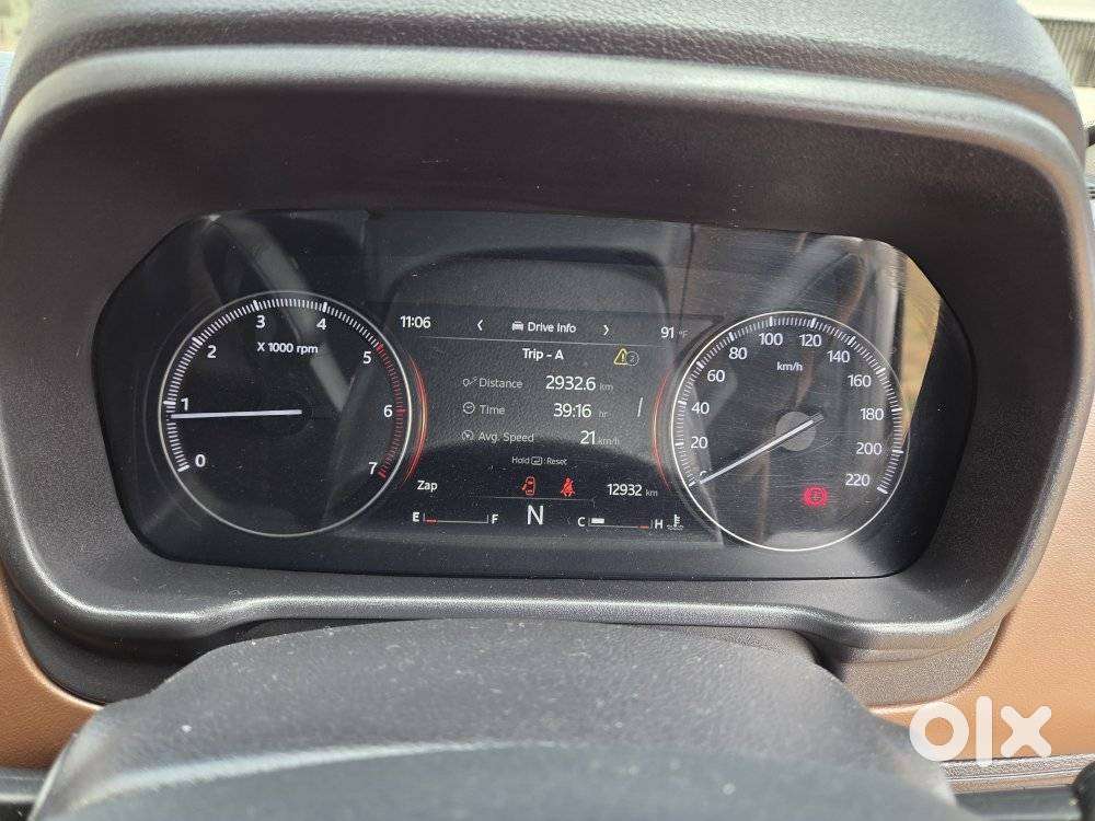 Mahindra Scorpio N Z8 L Diesel Mt 2wd 7 Str, 2024, Diesel