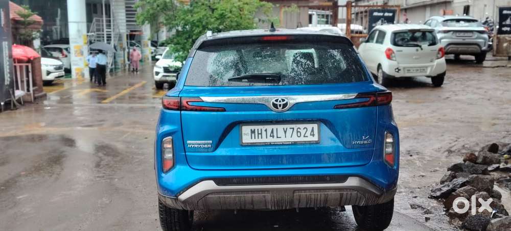 Toyota Urban Cruiser Hyryder 1.5 V Hybrid, 2024, Electric