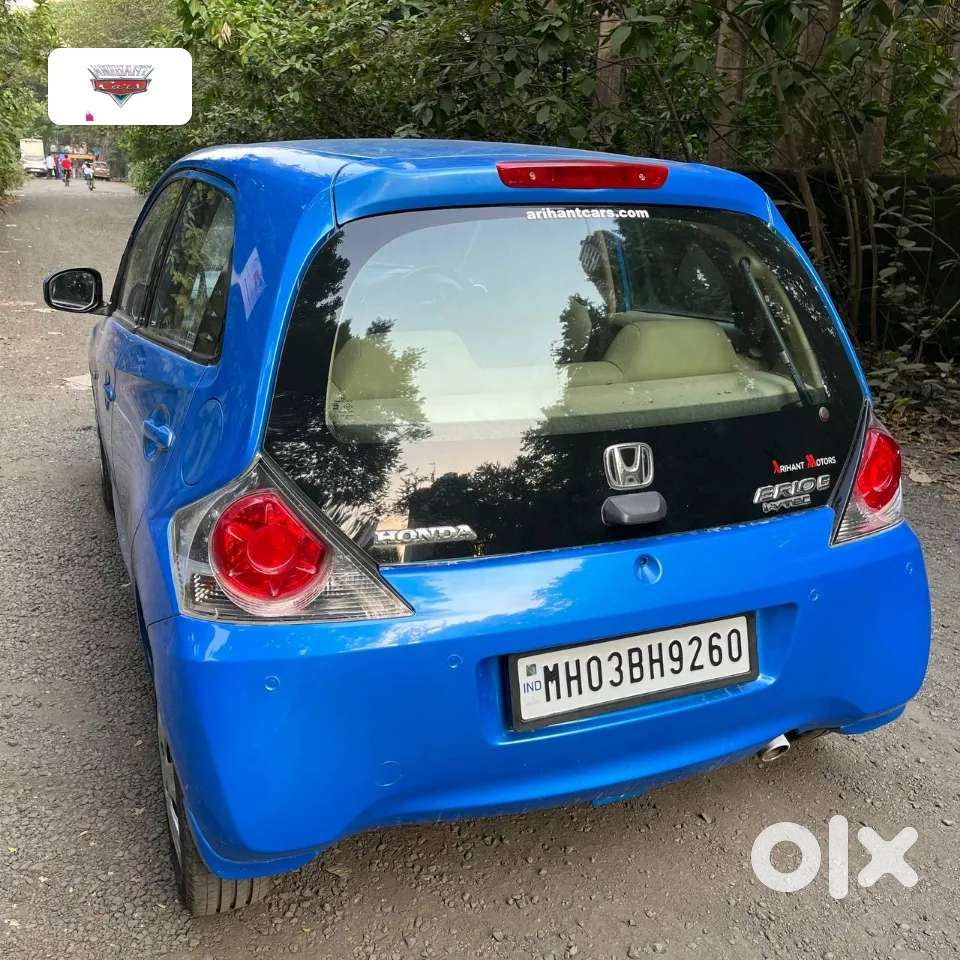 Honda Brio S Option At, 2013, Petrol