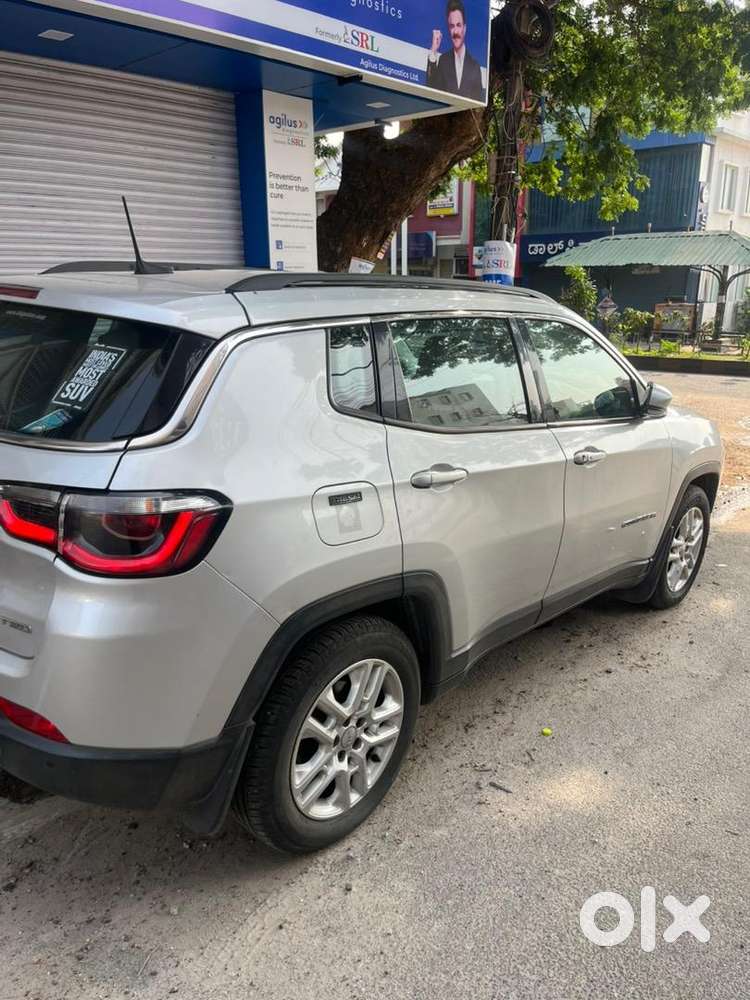 Jeep Compass 2018 Diesel Well Maintained