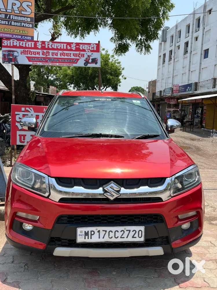 Maruti Suzuki Brezza 2019 Diesel Well Maintained