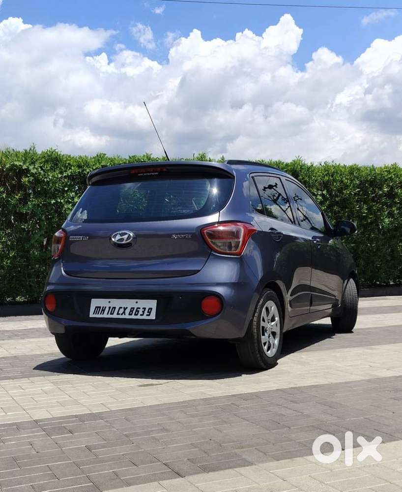 Hyundai Grand I10 Sportz 1.2 Kappa Vtvt, 2019, Cng & Hybrids