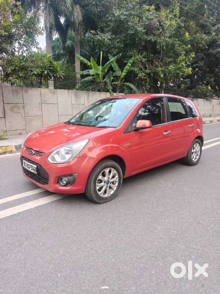 Ford Figo 1.2p Titanium Mt, 2014, Petrol