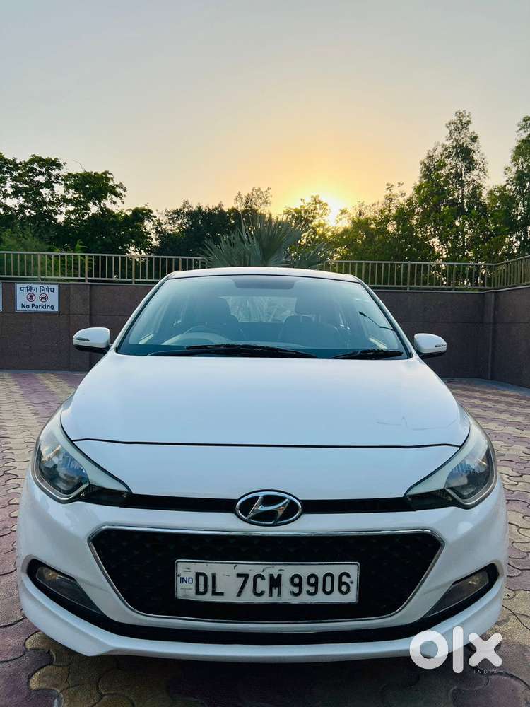 Hyundai I20 Sportz 1.2 Bs-iv, 2017, Diesel