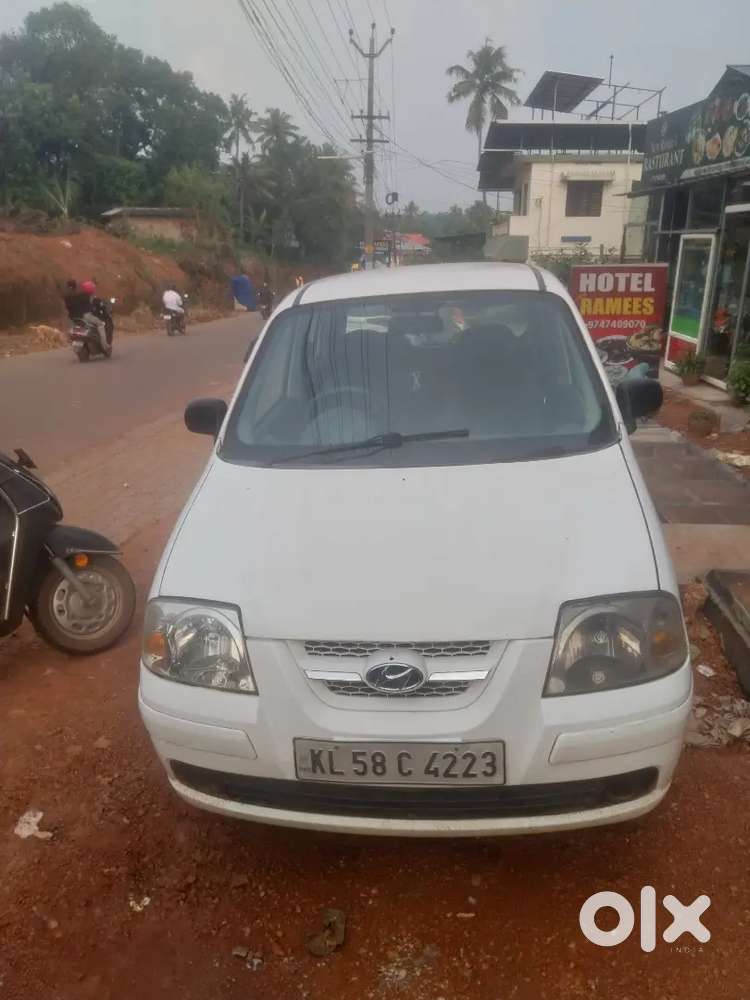Hyundai Santro Xing Manual Petrol 2009