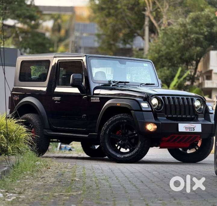 Mahindra Thar Lx Hard Top Petrol Mt 4wd, 2022, Petrol