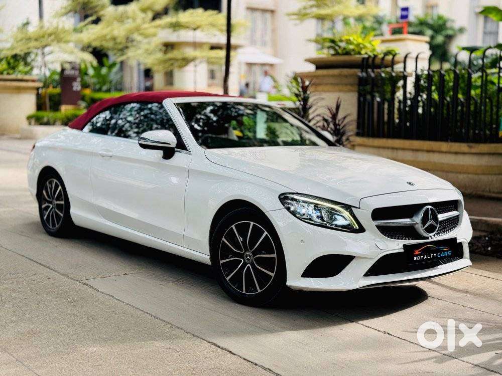 Mercedes-benz C-class C300 Cabriolet, 2019, Petrol