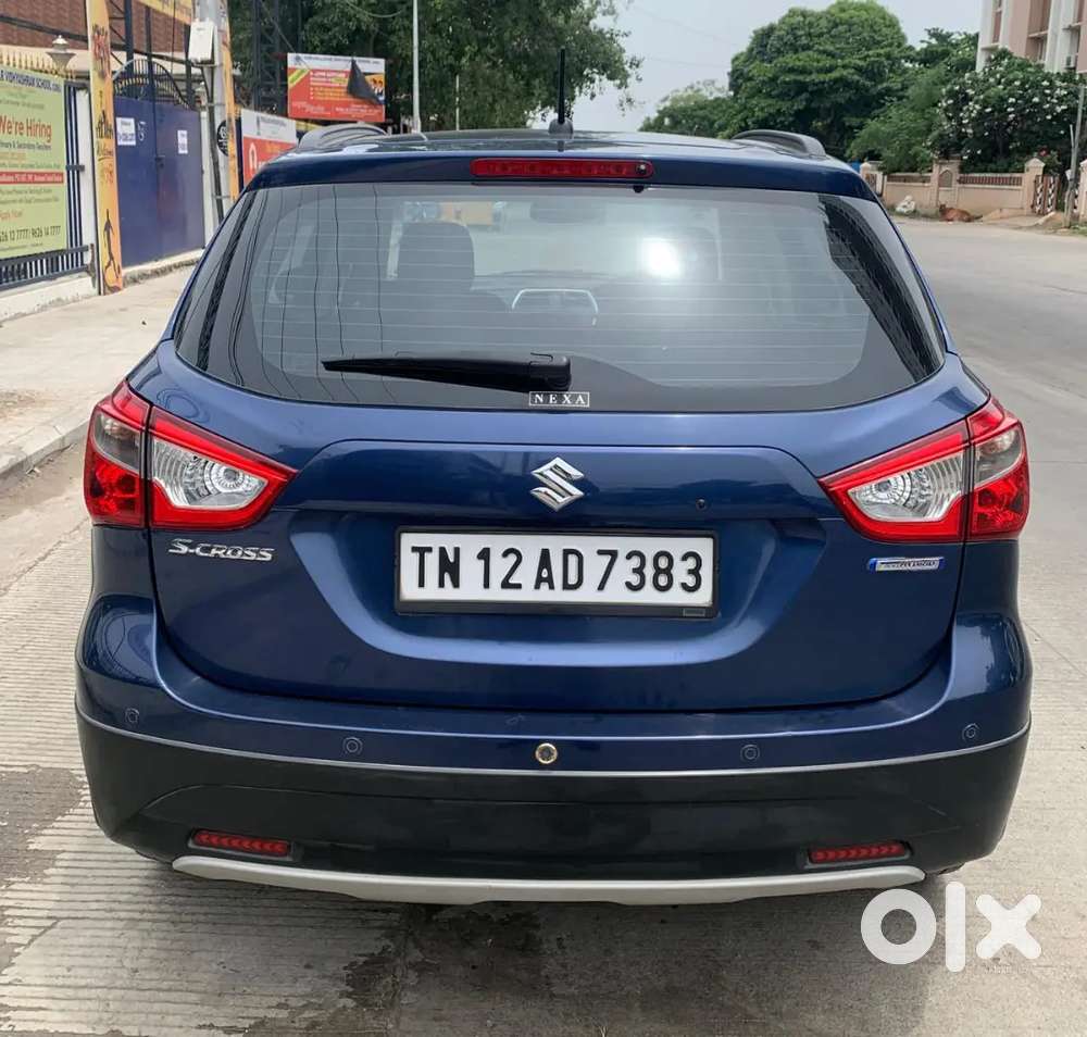 Maruti Suzuki S-cross 2019 Diesel Manual , Insurance Current