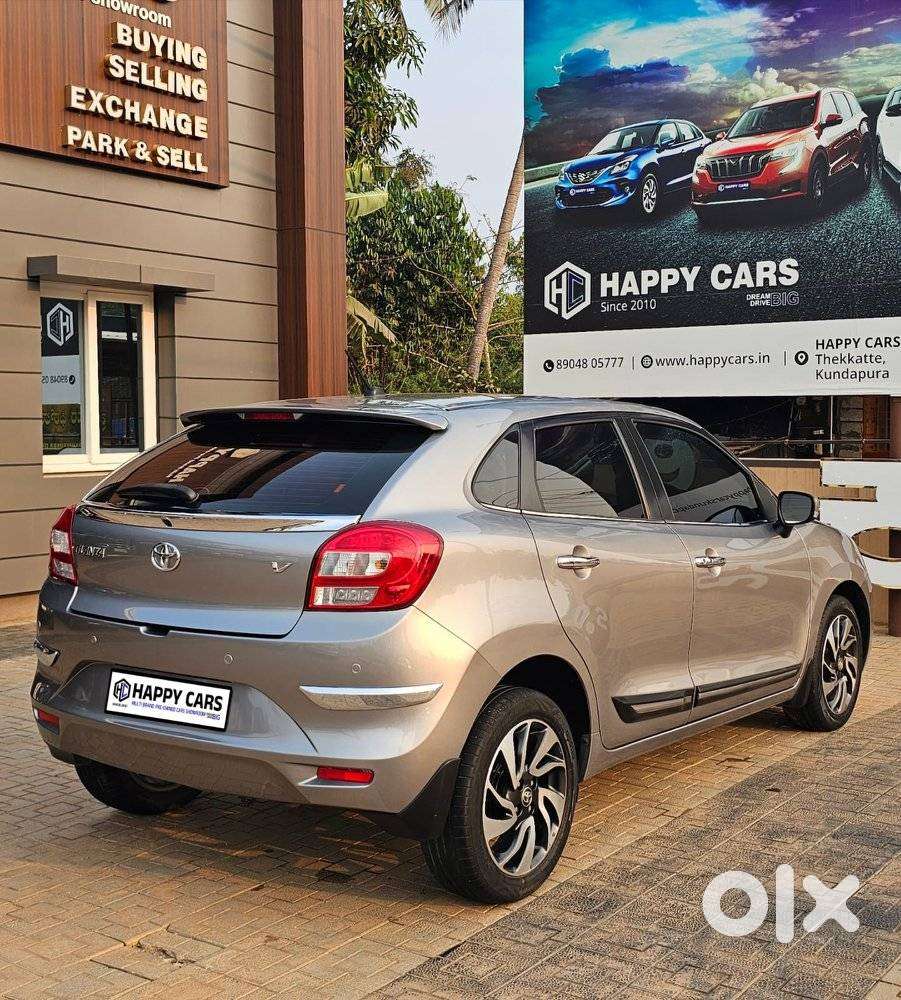 Toyota Glanza V Cvt, 2019, Petrol