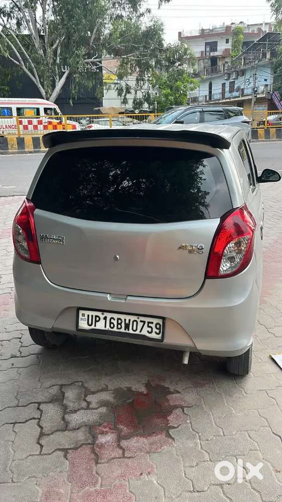 Maruti Suzuki Alto 2018  Company Fitted Cng