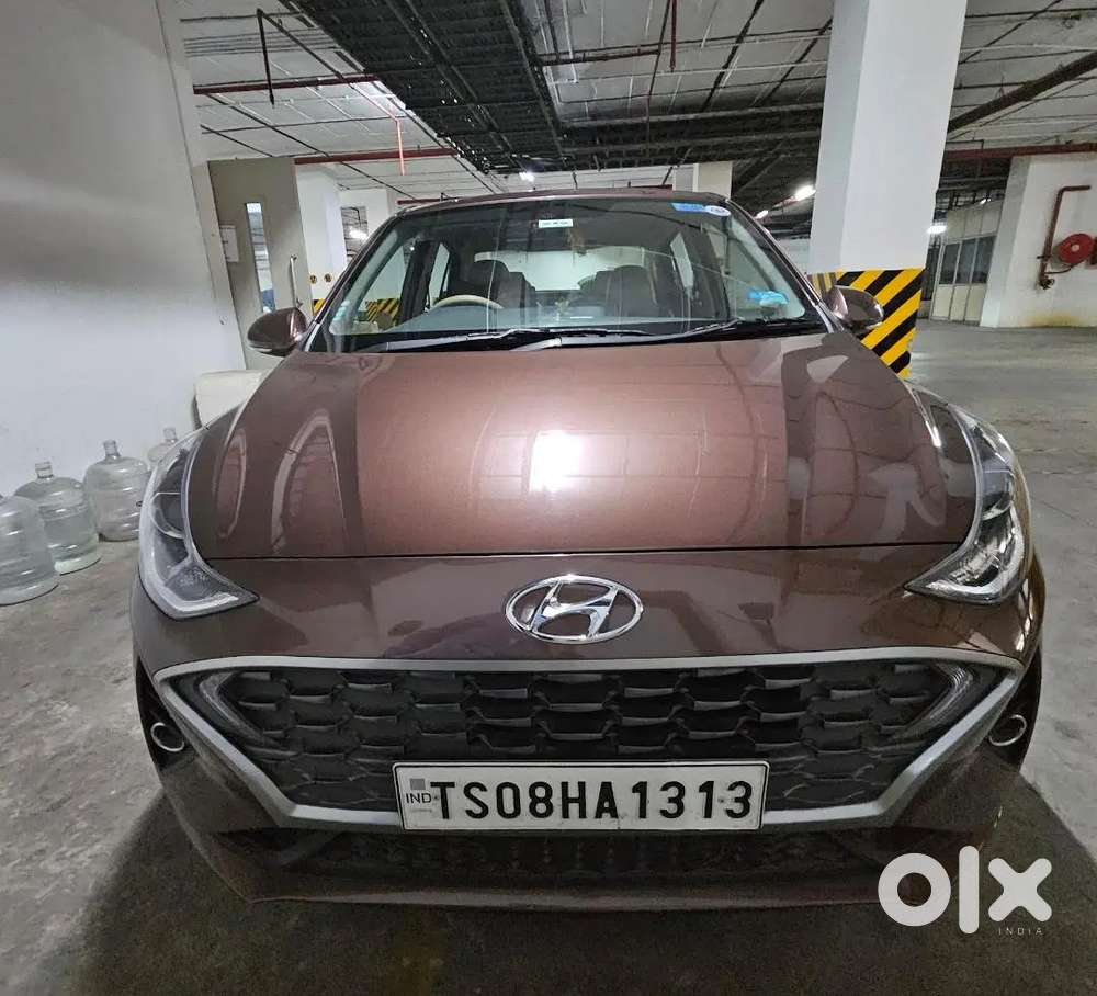 Hyundai Aura Sx Optional In Excellent Condition