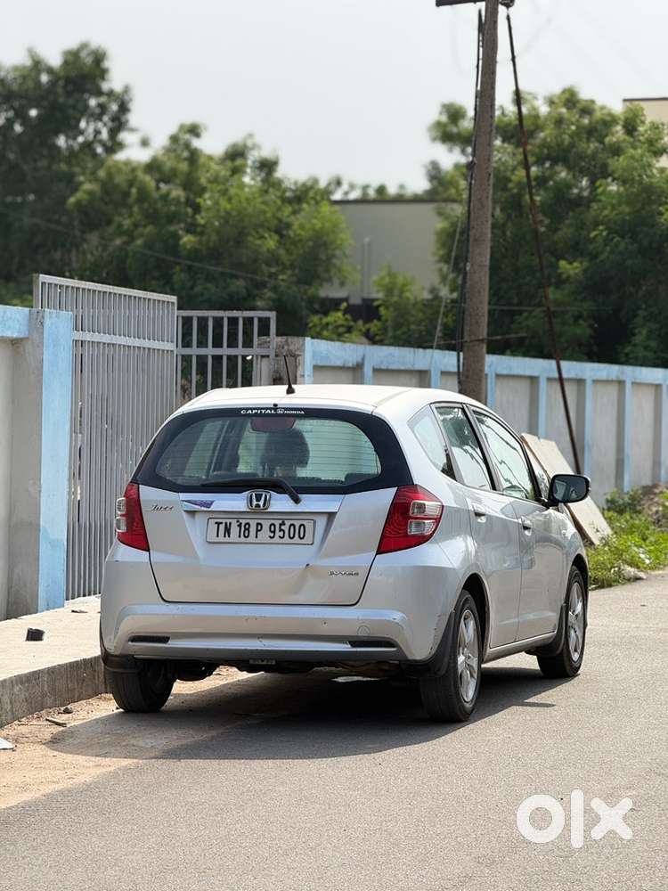 Honda Jazz 2013 Model Year