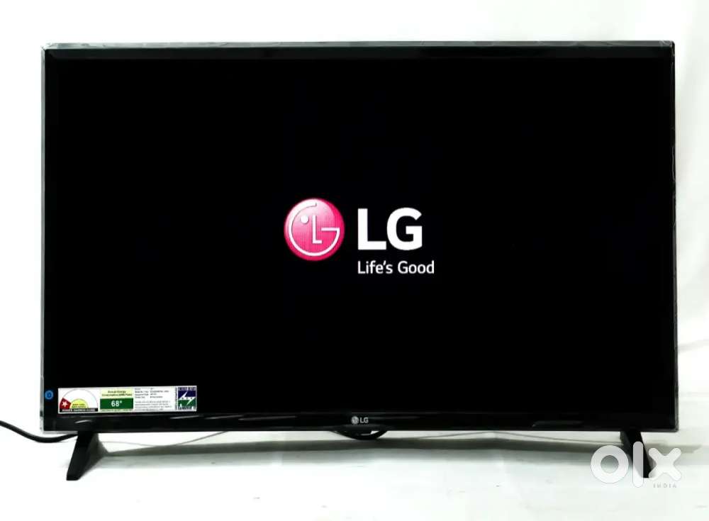 LG TV 32 inch - box open