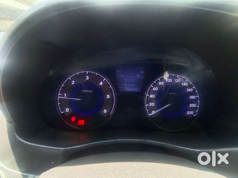 Hyundai Verna Fluidic 1.6 Crdi Sx Opt, 2015, Diesel