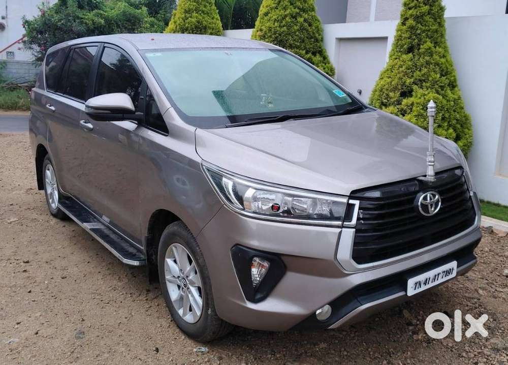 Toyota Innova Crysta, 2018, Diesel