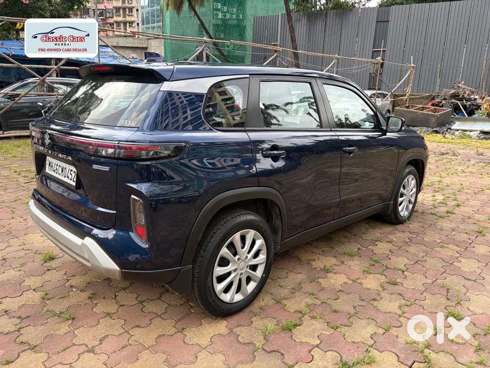 Maruti Suzuki Grand Vitara 1.5 Delta Smart Hybrid At, 2023, Petrol