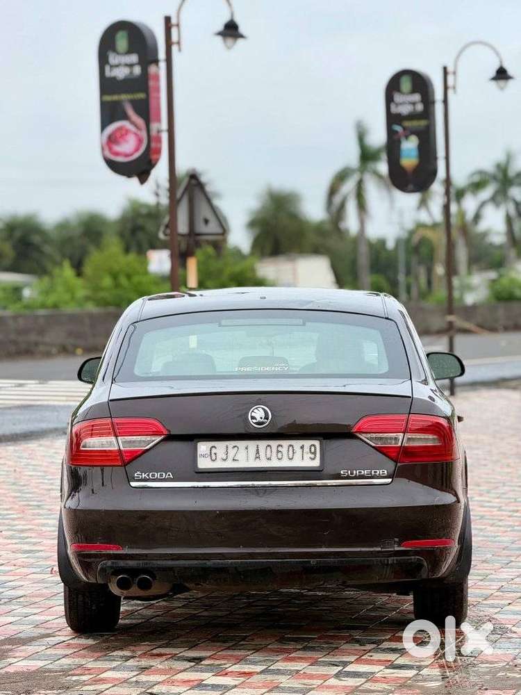 Skoda Superb Elegance 2.0 Tdi Cr At, 2015, Diesel