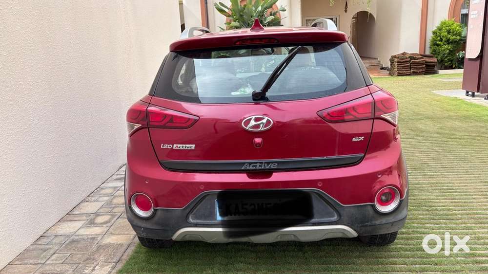 Hyundai I20 Active Petrol Well Maintained And In Very Good Condition