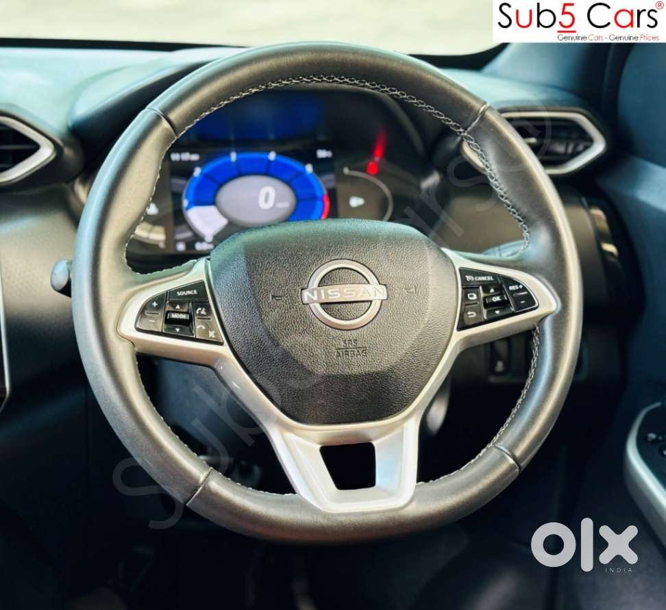 Nissan Magnite 1.0 Xv Premium Turbo Cvt, 2023, Petrol