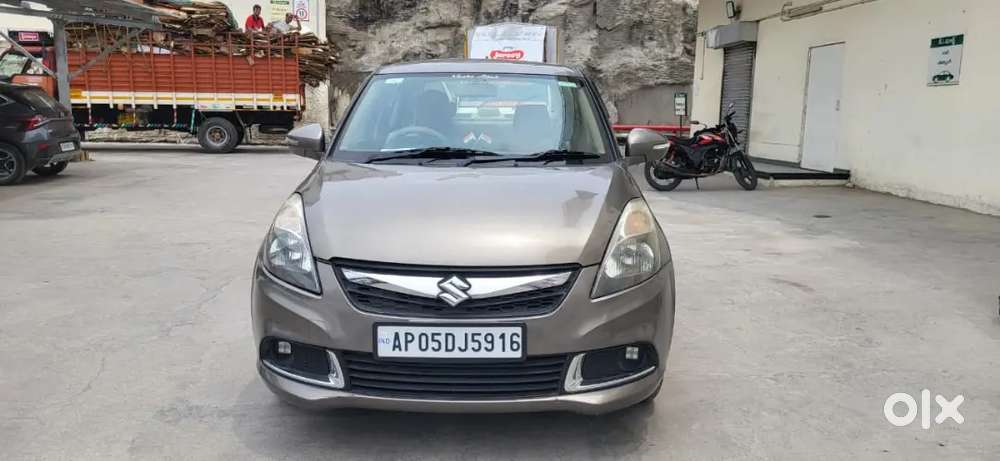 Doctor's Vehicle Maruti Suzuki Dzire Vdi 2016