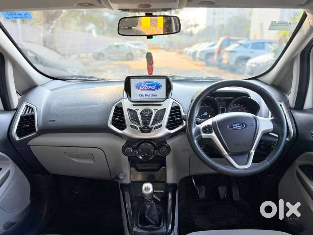 Ford Ecosport 1.5 Titanium Plus Sports, 2017, Petrol