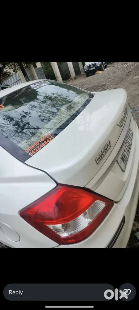 Swift Dzire  Car New Tire With Well Condition Selling Urgent