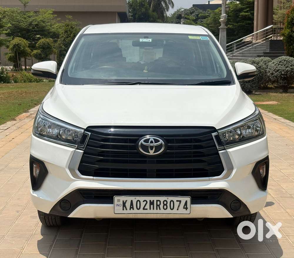 Toyota Innova Crysta 2.4 G Mt, 2021, Diesel