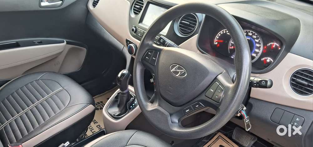 Hyundai Grand I10 1.2 Sportz At, 2018, Petrol