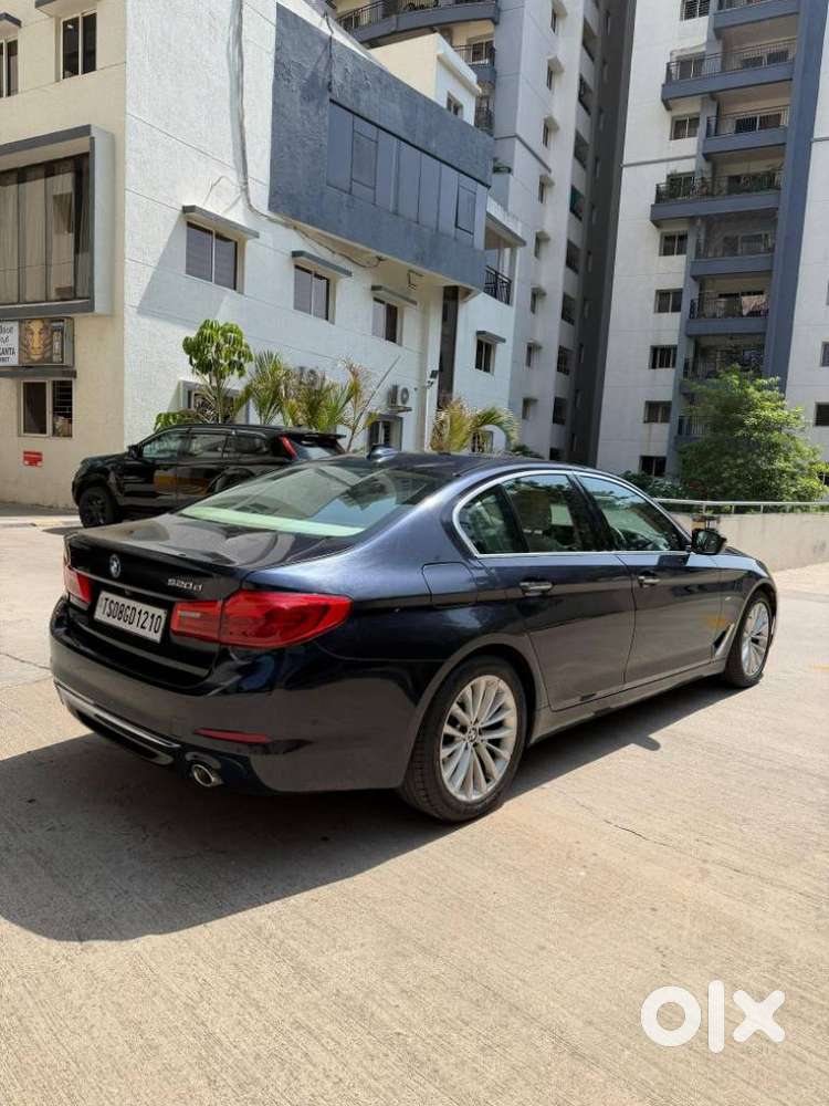 Bmw 5 Series [2013-2017] 2.0 520d Luxury Line, 2018, Diesel