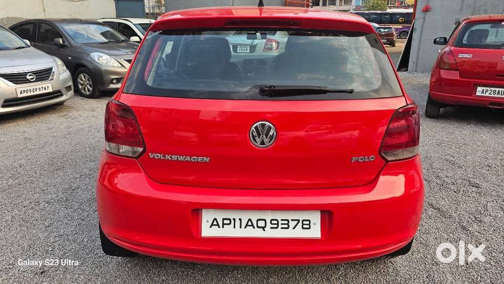 Volkswagen Polo 2009-2013 Petrol Highline 1.2l, 2013, Petrol