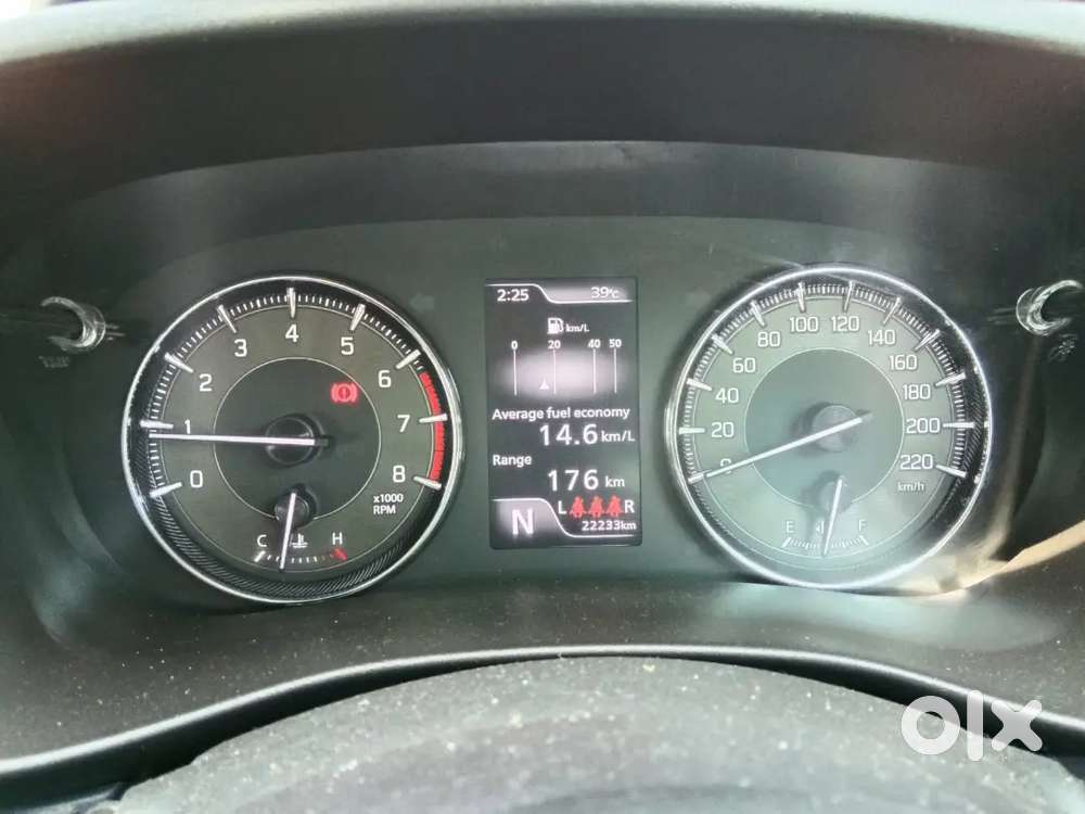 Showroom Condituon Baleno Automatic With Vip No