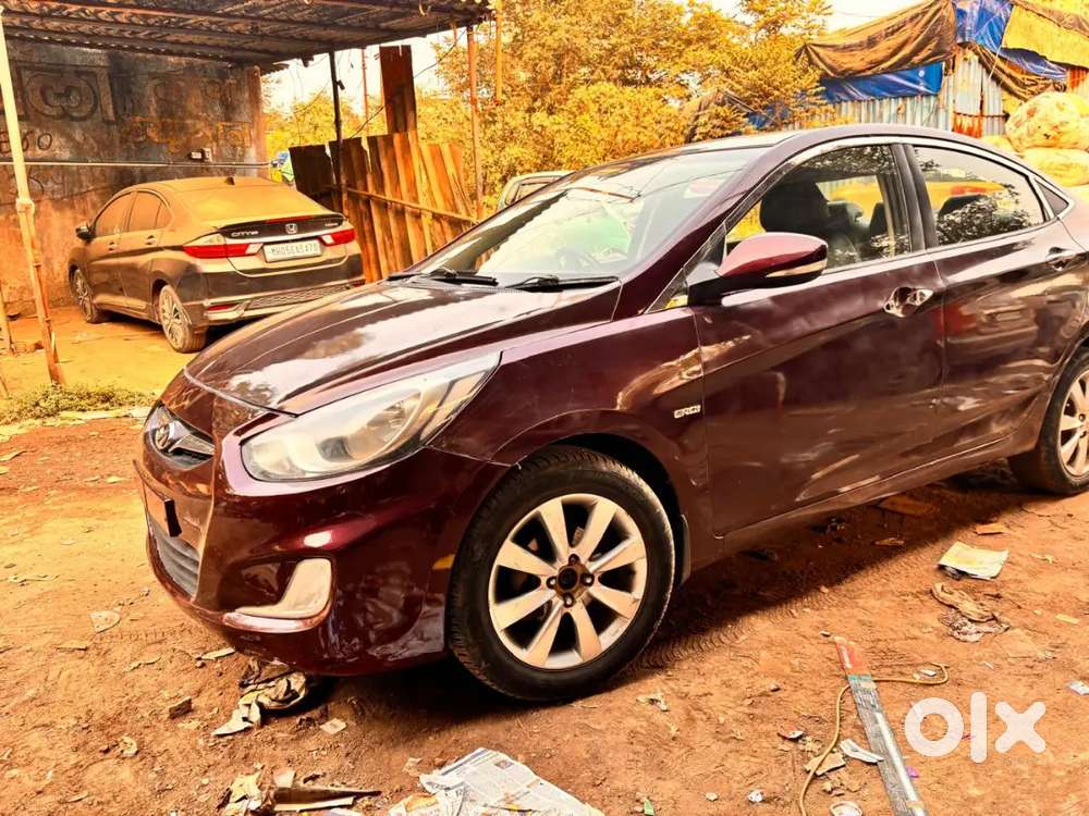 Hyundai Verna 2012 Diesel Good Condition