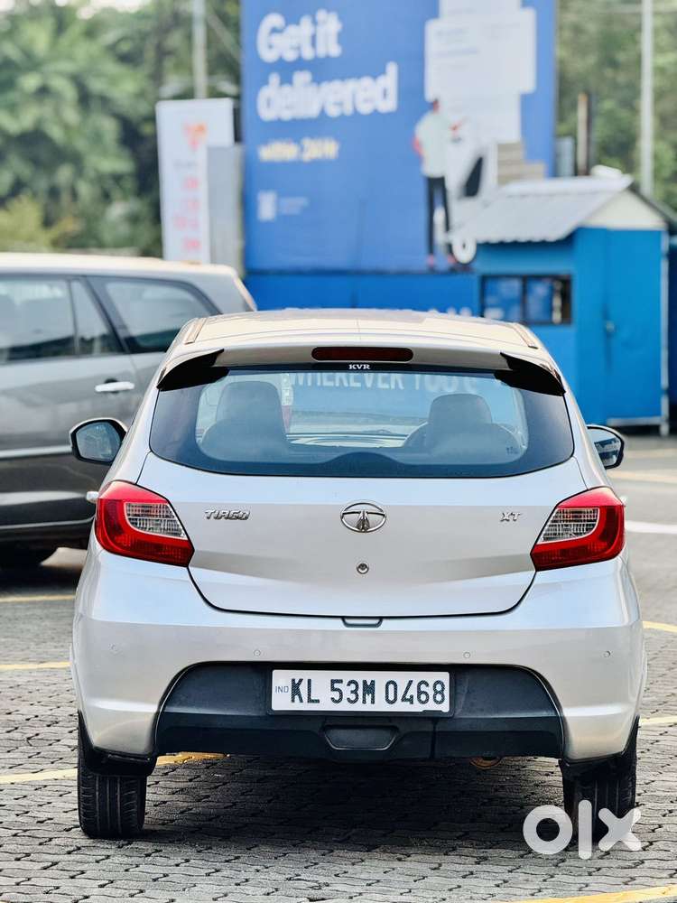 Tata Tiago 1.2 Revotron Xt (o), 2017, Petrol