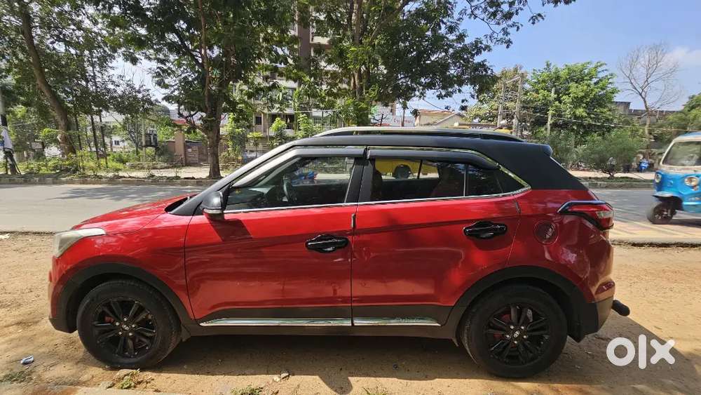 Hyundai Creta Petrol Manual 2016