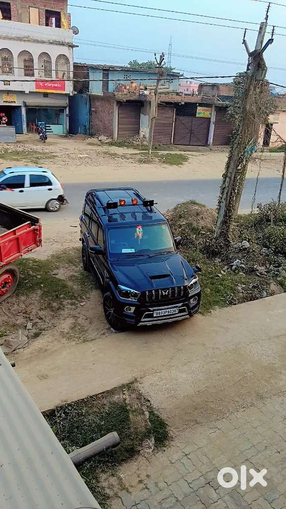Mahindra Scorpio 2021 Diesel Manual