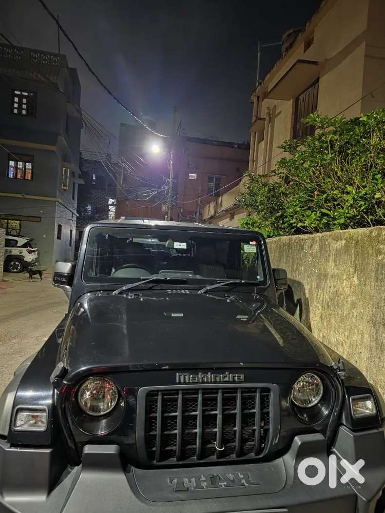 Mahindra Thar Black Colour In Excellent Condition For Sale
