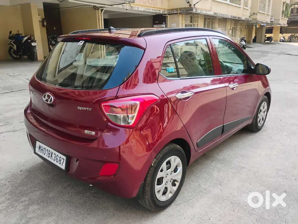 Hyundai Grand I10 2013