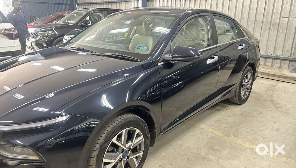 Hyundai Verna 1.5 Sx (o) Ivt, 2024, Petrol