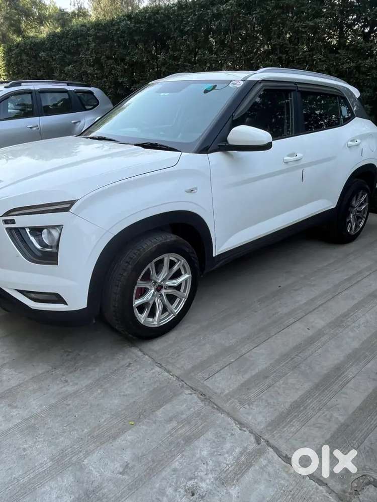 Hyundai Creta Facelift 2022 Diesel 80000 Km Driven