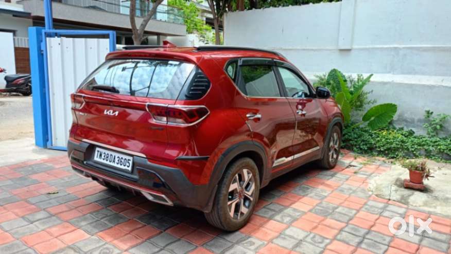 Kia Sonet Gtx Plus At D, 2022, Diesel