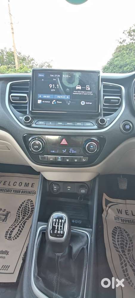 Hyundai Verna 1.5 Sx (o) Diesel Mt, 2021, Diesel