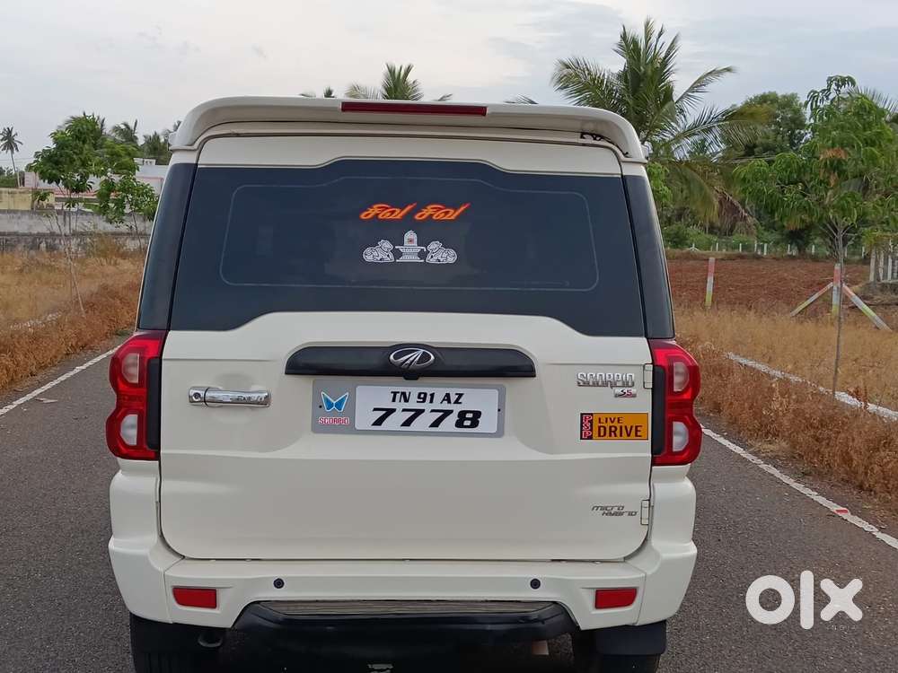 Mahindra Scorpio S5 Plus, 2021, Diesel