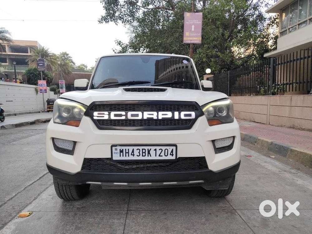 Mahindra Scorpio S10, 2017, Diesel