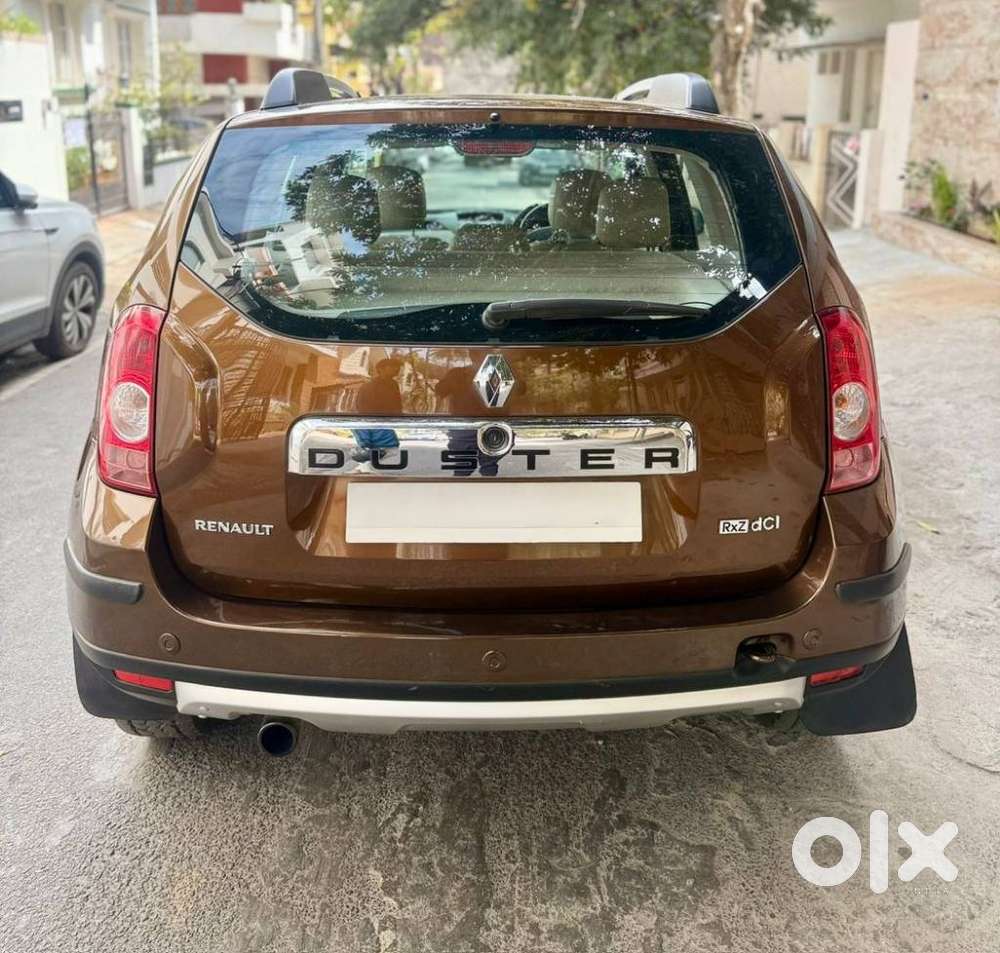 Renault Duster 2012-2015 110ps Diesel Rxz, 2013, Petrol