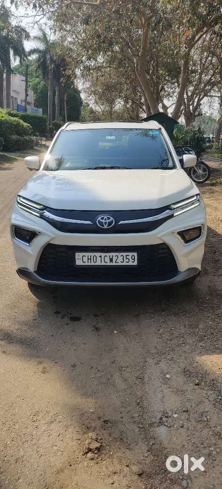 Toyota Urban Cruiser Hyryder 2024