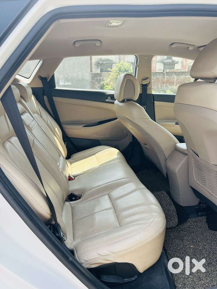 Hyundai Tucson 2.0 2wd Mt Petrol, 2017, Petrol