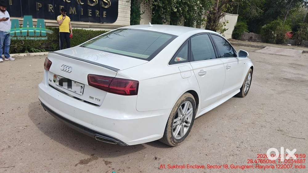 Used Audi A6 2019