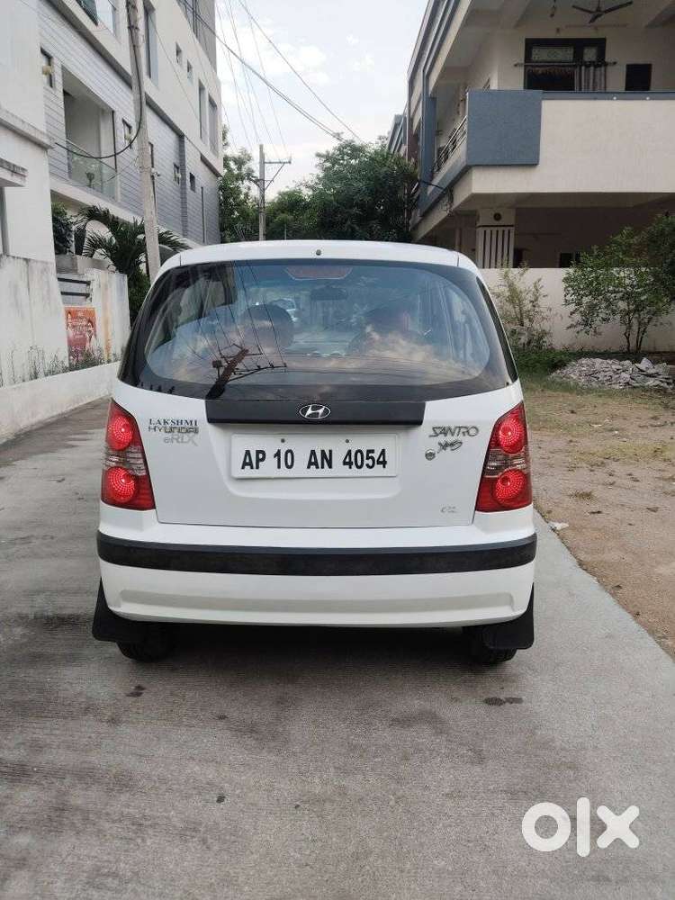 Hyundai Santro Era Executive, 2008, Petrol