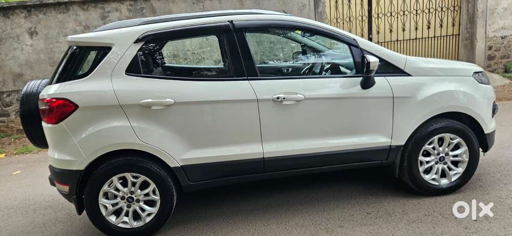 Ford Ecosport 1.5 Tdci Titanium, 2017, Diesel