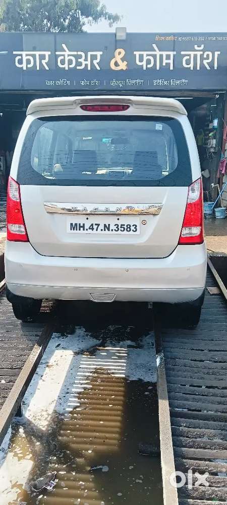 Maruti Suzuki Wagon R 2016 Petrol + Cng Company Fitted